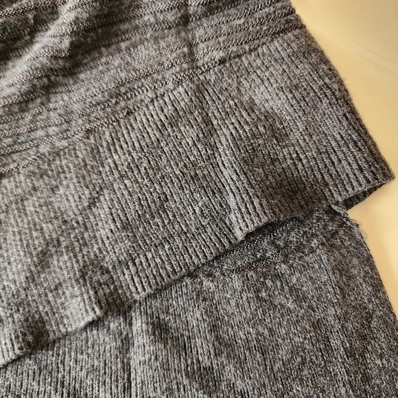 Express grey ribbed sweater dress Size M - Picture 12 of 15